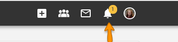 Notification center