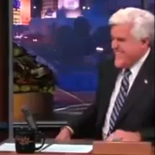 Jay Leno Golden Moment
