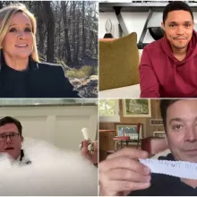 Courtesy TBS, Comedy Central, NBC, CBS