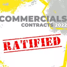 SAG-AFTRA Members Ratify 2022 Commercials Contracts