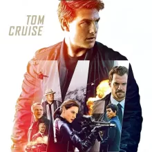 BTS Mission Impossible: Fallout (2018)