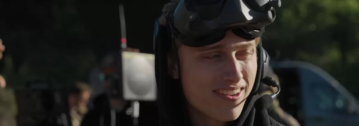 Drone Pilot Alex Vanover