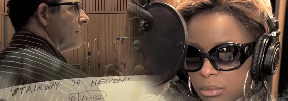 Mary J. Blige's "Stairway to Heaven"